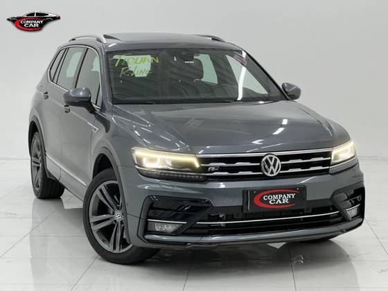 VOLKSWAGEN TIGUAN 2.0 350 TSI GASOLINA ALLSPACE R-LINE 4MOTION DSG VOLKSWAGEN TIGUAN 2.0 350 TSI GASOLINA ALLSPACE R-LINE 4MOTION DSG